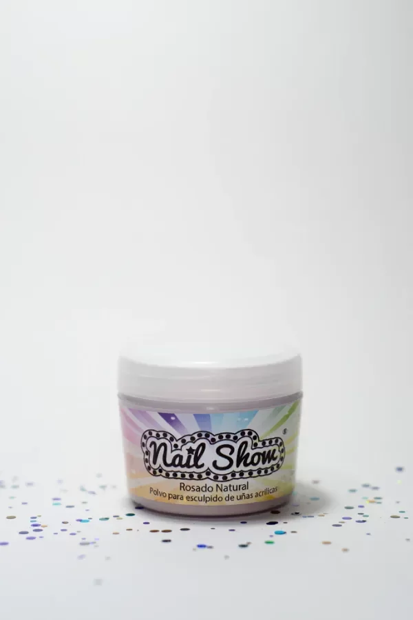 Producto - Polímero Rosa Natural de 45 grs