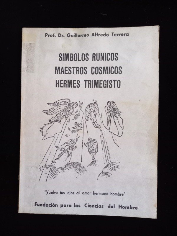 Producto - Simbolos rúnicos, maestros cosmicos, Hermes Trimegisto - Guillermo Terrera - 1