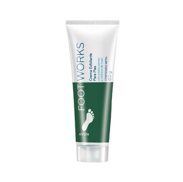 Producto - Crema para Pies Exfoliante - Avon