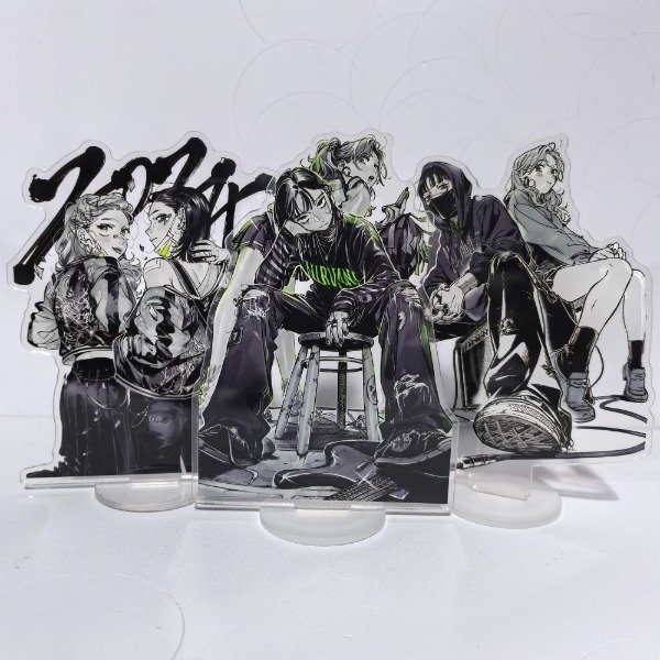 Producto - Aya y Mitsuki standees