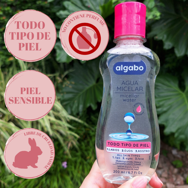 Producto - Agua Micelar - Algabo 200ml