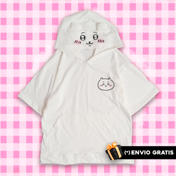 Producto - Remera Chiikawa Moda Kawaii Harajuku