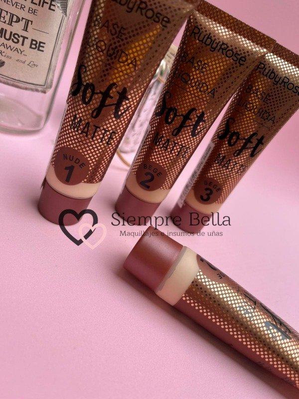 Producto - Base Ruby Rose