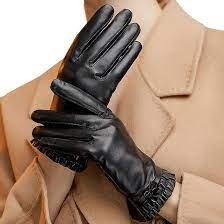 Producto - guantes mujer cuerina