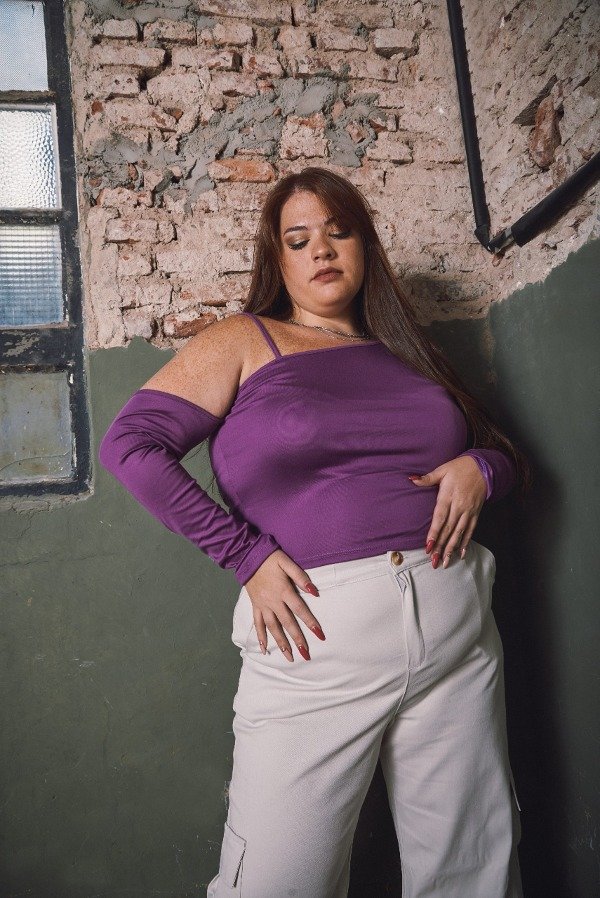 Producto - TOP ALISON violeta