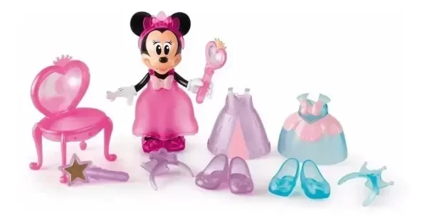 Producto - Minnie Like A Princess Vestila Como Una Princesa
