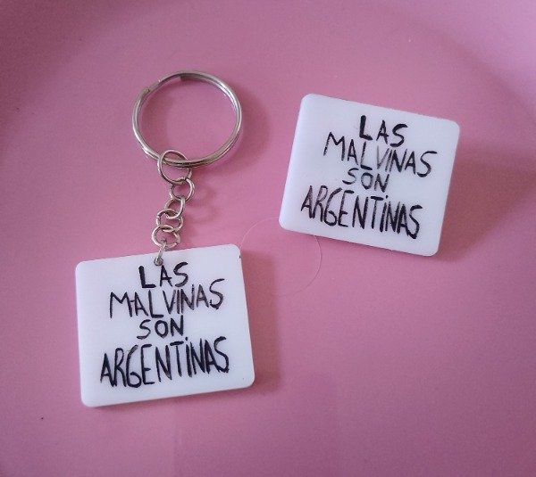 Producto - llavero malvinas