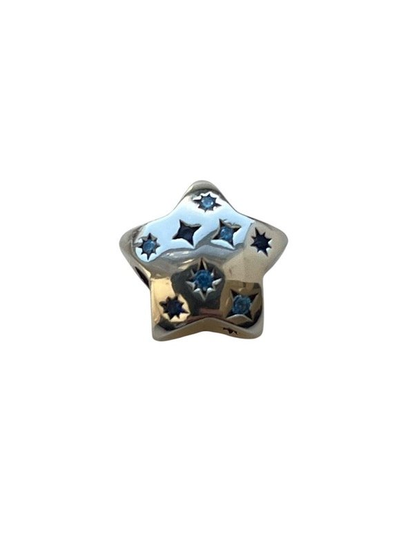 Producto - Dije Plata 925 Estrella Pasante
