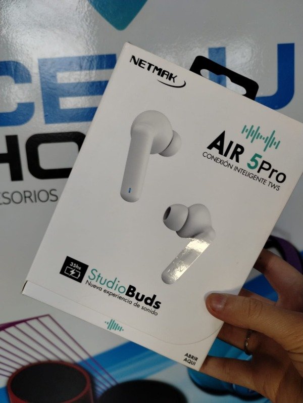 Producto - Auriculares Netmak