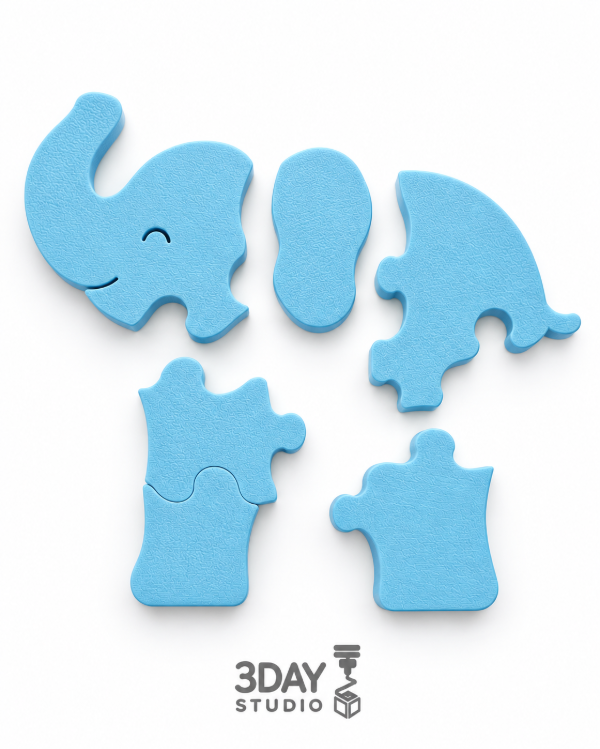Producto - Rompecabeza Elefante - 2