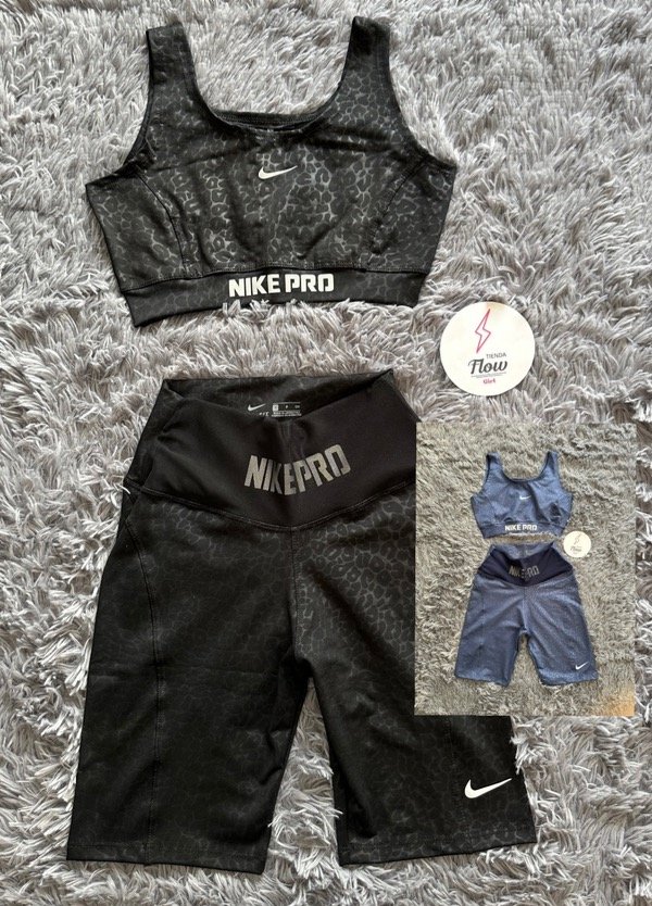 Producto - Biker + Top Nike Pro