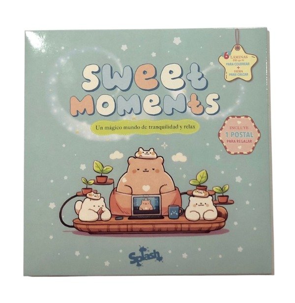Producto - LAMINAS SWEET MOMENTS X6U