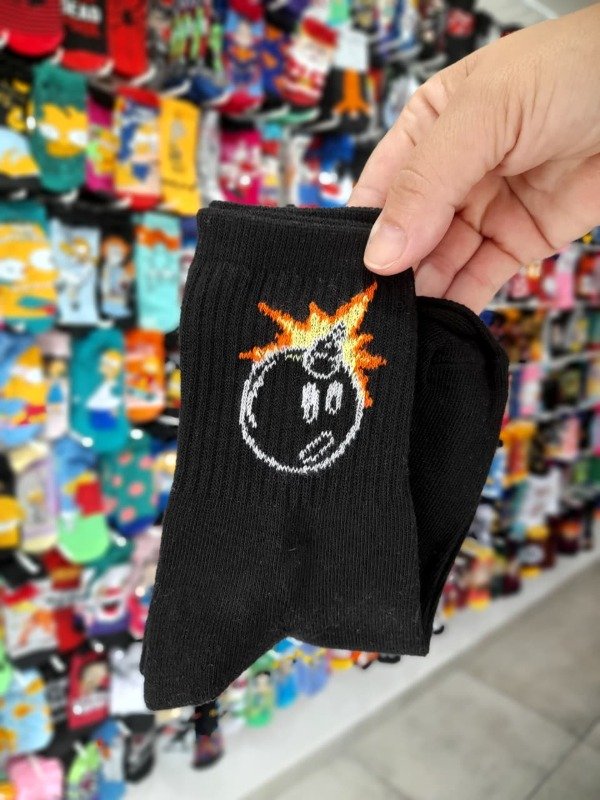 Producto - Media Caña Adulto Bomba Fondo Negro