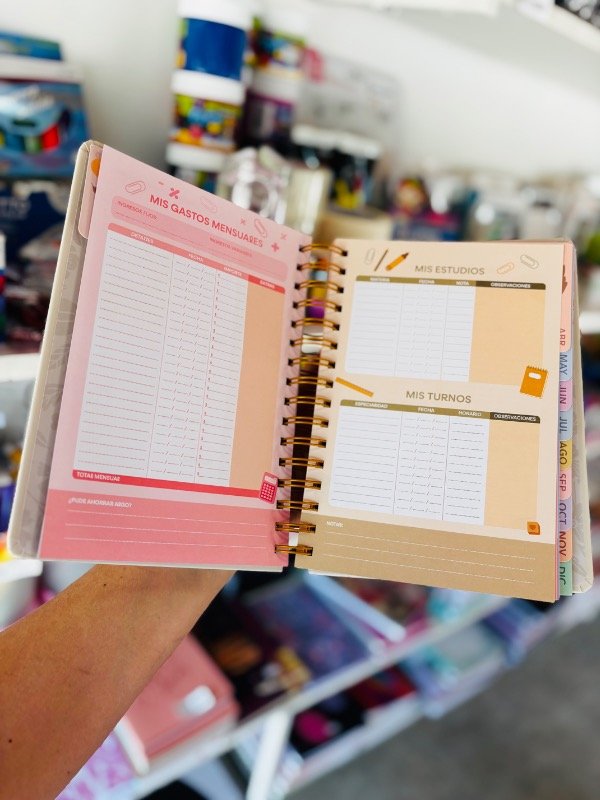 Producto - Agenda 2027 semanal diseños - 12