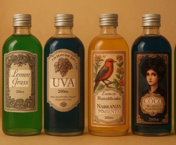 Producto - ESENCIAS PARA HUMIDIFICADOR VINTAGE- 200 ML