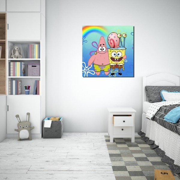 Producto - Bob Esponja Cuadro MOD 1