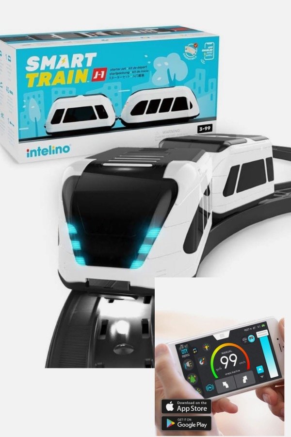 Producto - Tren Inteligente Intellino Smart Train J-1 (se maneja con celular) - 0