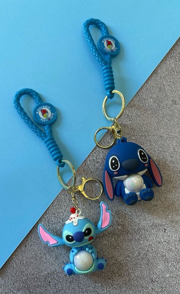 Producto - Llavero con luz - STITCH