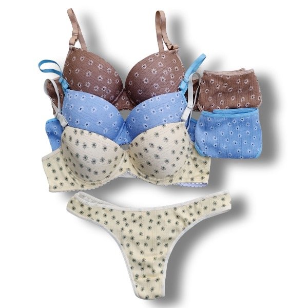Producto - Conjunto Florcitas con Arco - x1