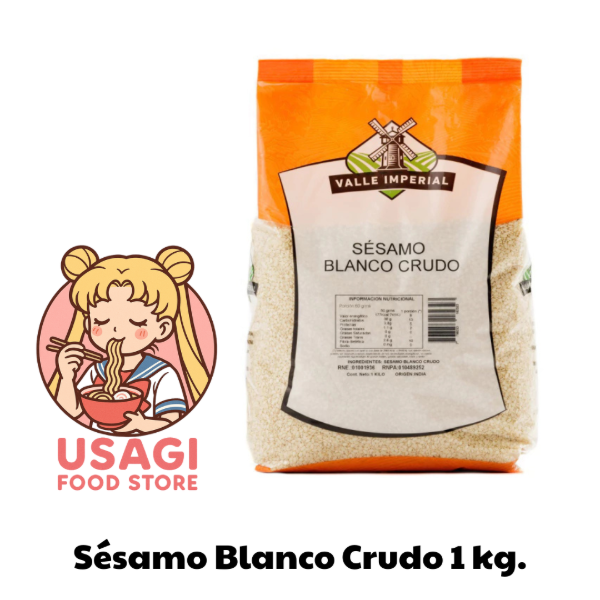 Producto - Sésamo blanco Crudo 1 kg.