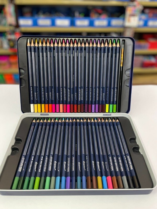 Producto - Lata de lápices de color acuarelables x48 - Artist Aquarelle - "Giorgione"