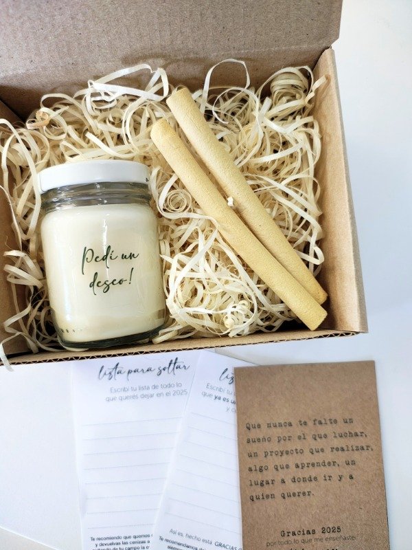 Producto - Ritual Box - Vela de Soja