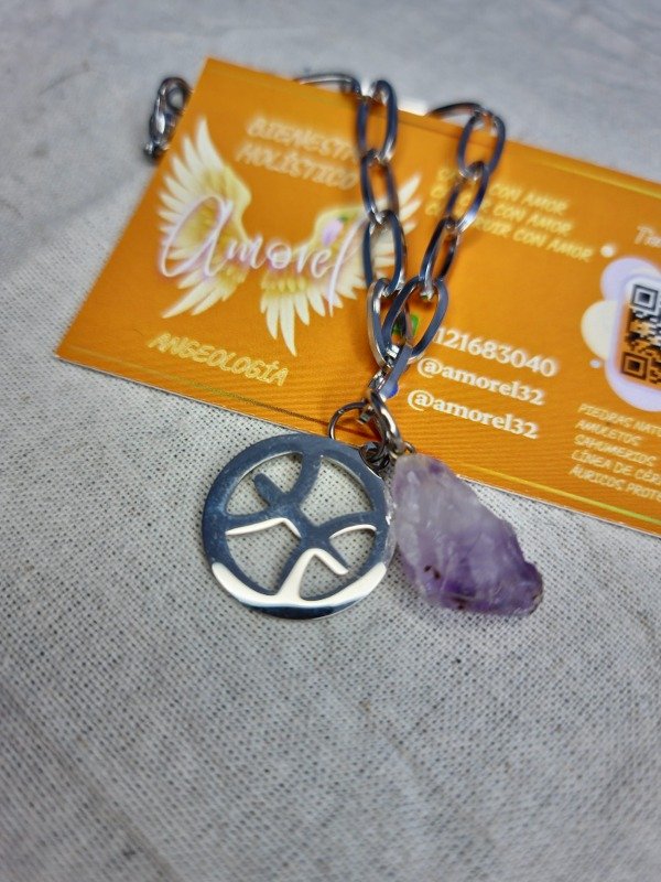 Producto - Pulsera Piscis Amatista