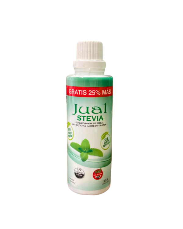 Producto - JUAL STEVIA LÍQUIDO 125ML