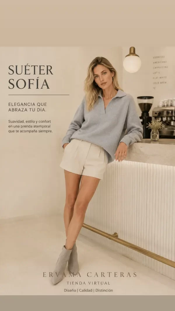 Producto - Sweater Sofía - 1