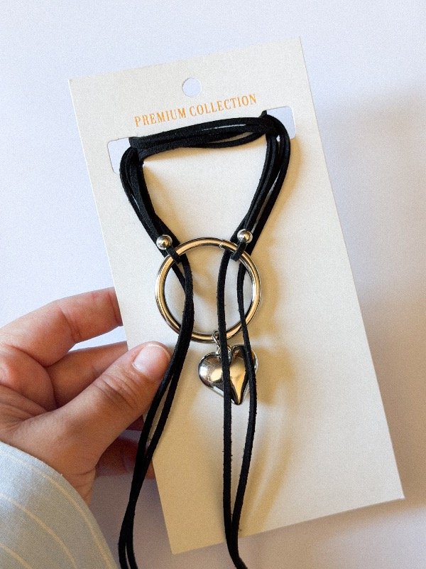 Producto - Choker negro modelo 2