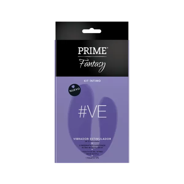 Producto - #VE VIBRADOR ESTIMULADOR PRIME FANTASY