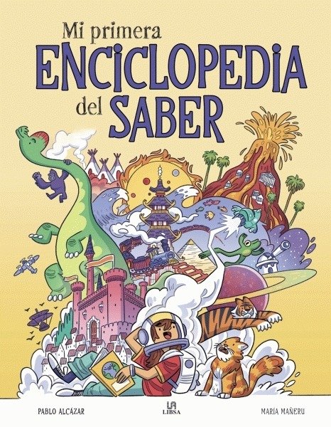 Producto - MI PRIMERA ENCICLOPEDIA DEL SABER - TD