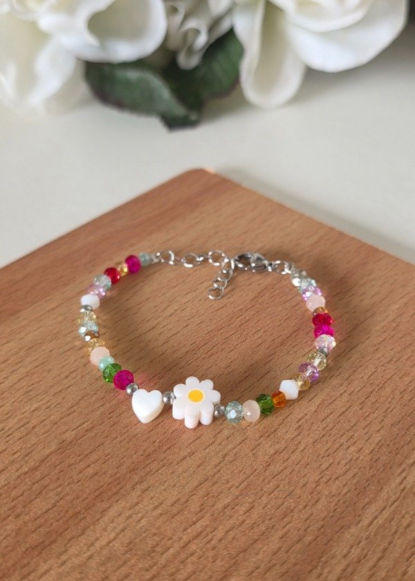 Producto - Pulsera Primavera Margarita - 0