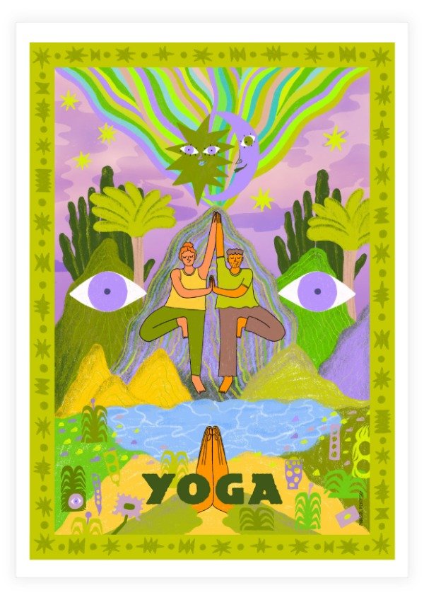 Producto - Lámina Yoga