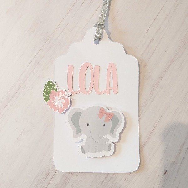 Producto - Tag 3D ANIMALITOS DE LA SELVA - 4