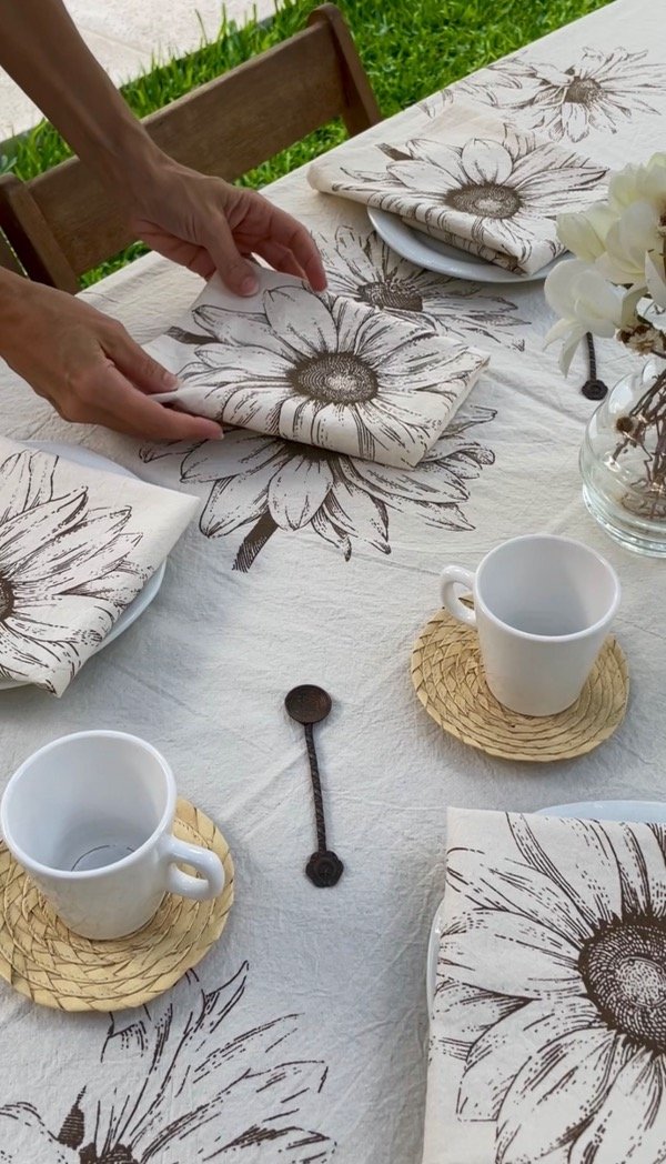 Producto - Mantel Girasol Natural