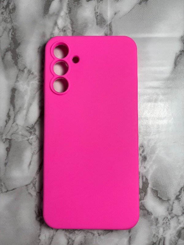 Producto - Silicona lisa fucsia A26