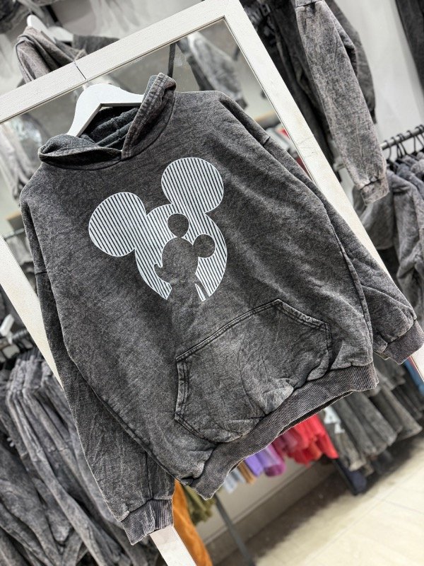 Buzo batik Mickey 5 multicolor