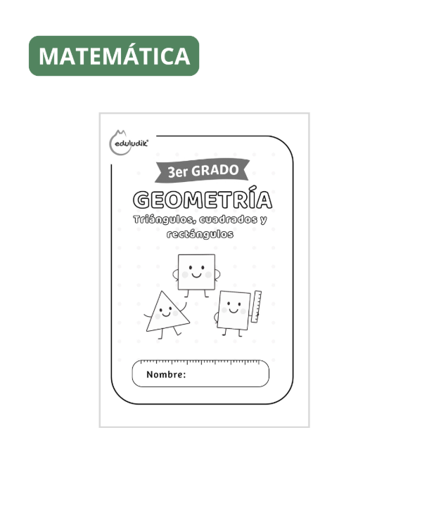 Producto - Geometría Tercer grado