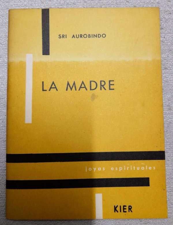 Producto - La Madre - La Divina Mahashakti - Sri Aurobindo - Kier Joyas espirituales