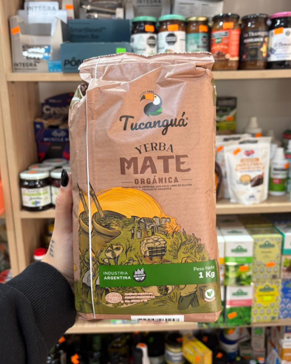 Producto - Yerba "Tucanguá" orgánica x1kg