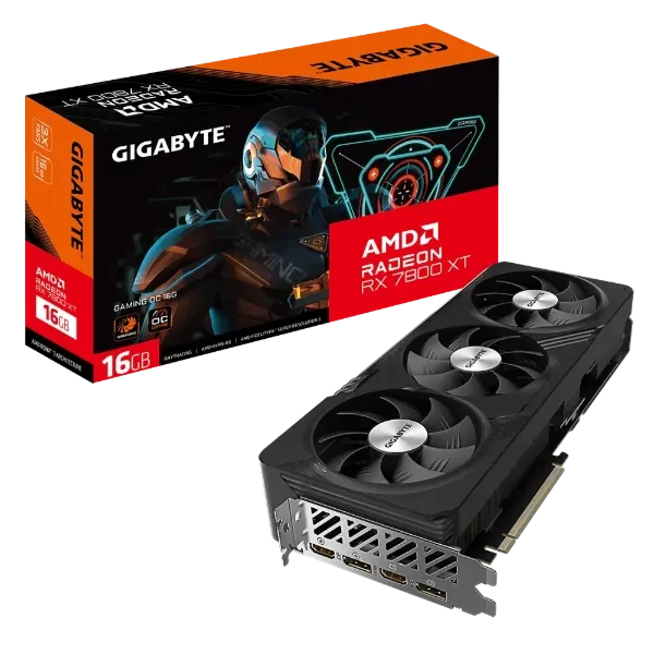 Producto - Placa de video Gigabyte Radeon RX 7800 XT GAMING OC 16G