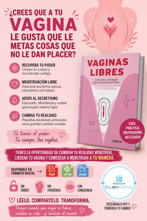 Producto - VAGINAS LIBRES LETICIA CHAMORRO