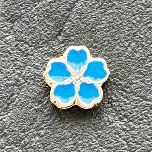 Producto - Pin Flor No Me Olvides - 1
