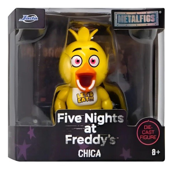 Producto - Five Nights At Freddys Mini Figura Metalfigs CHICA