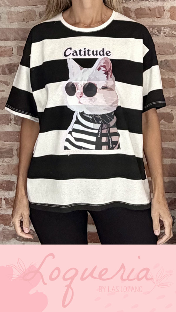 Producto - Remerón Rústico Catitude