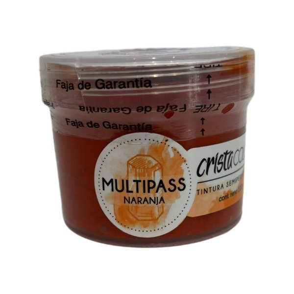 Producto - Cristacolors MULTIPASS (Naranja)