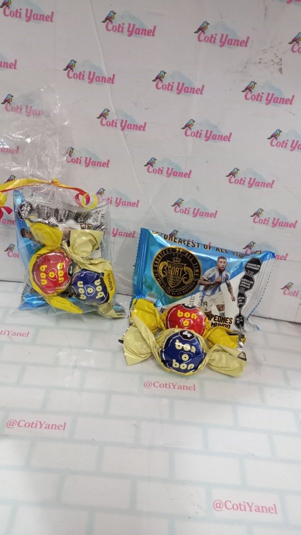 Producto - Alfajor seleccion GOAT + 2 bon o bones