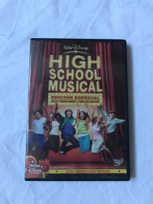 Producto - High school musical - la pelicula, version extendida. DVD