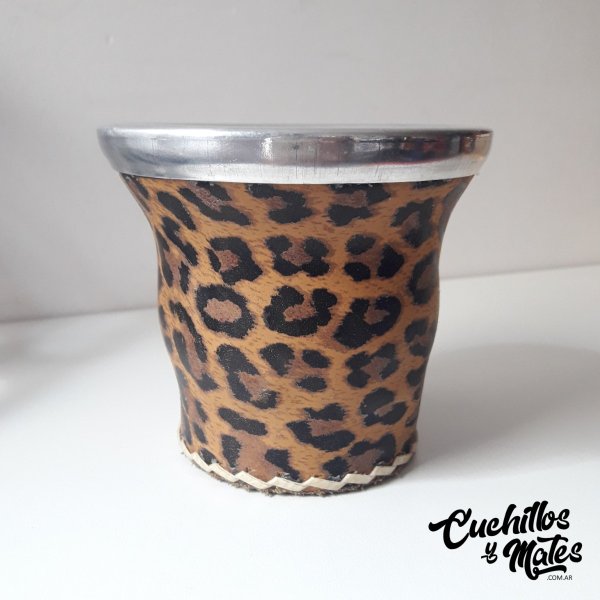 Mate Copa Animal Print - Cuchillos y Mates